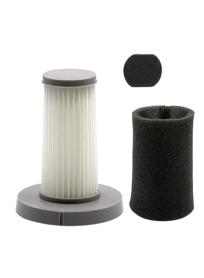 3-Piece Vacuum Cleaner Filter For Deerma Vacuum Cleaner DX700/DX700S （1 filter element + motor cotton cover + motor cotton sheet）
